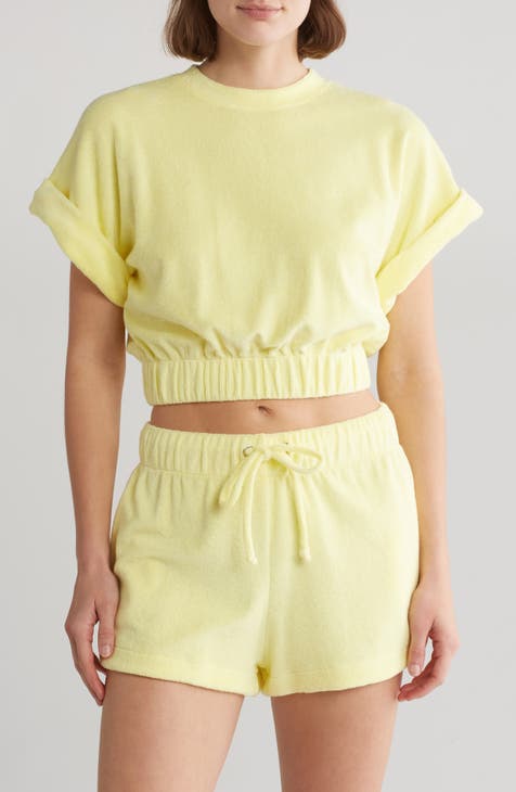 Short Sleeve Cover-Up Top