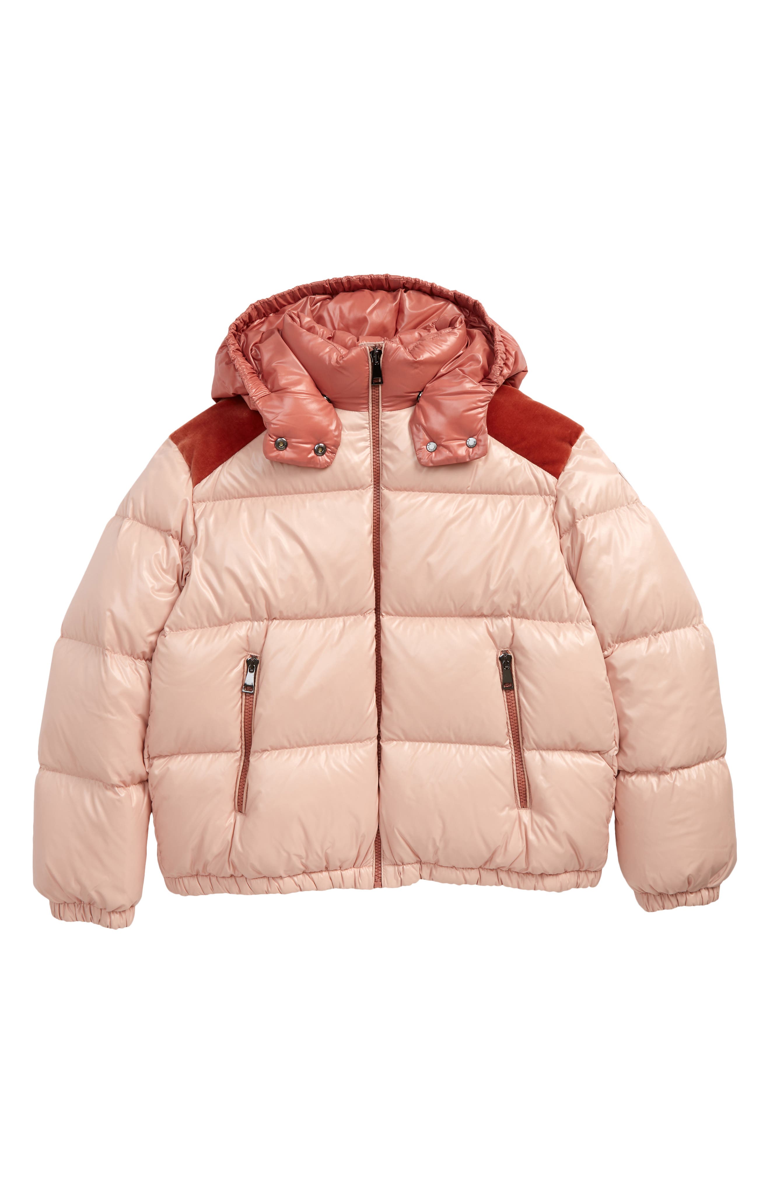 moncler chouelle back logo puffer jacket