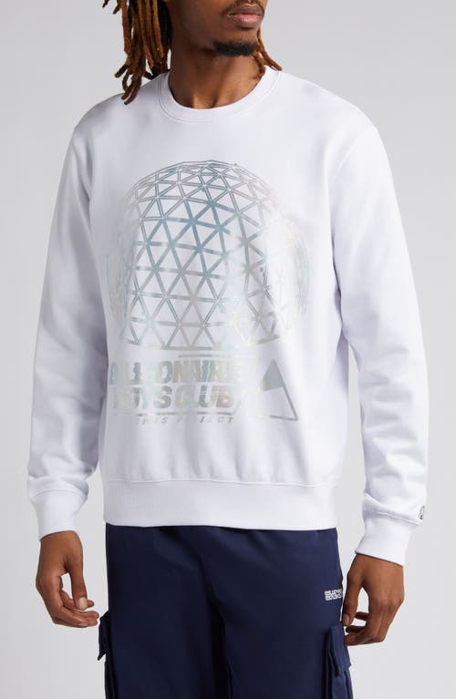 Billionaire Boys Club Quantum Graphic Sweatshirt White at Nordstrom,