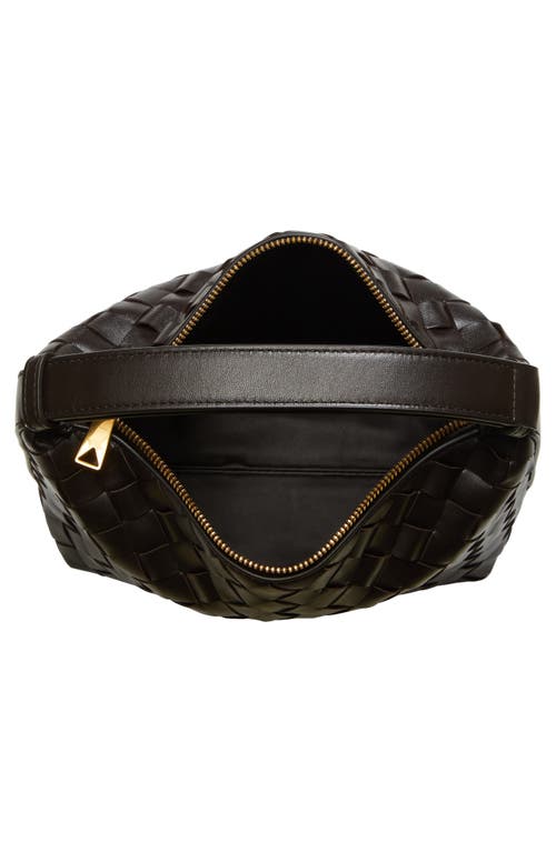 Bottega Veneta Mini Wallace Shoulder Bag In Fondant/gold