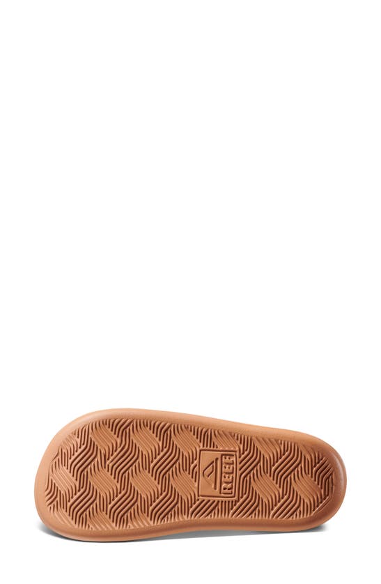 Reef Bondi Platform Slide Sandal In Natural