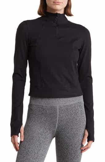 Kyodan Outdoor 1/2 Zip Sweater w/ Hand Warmer Pocket Women's Large