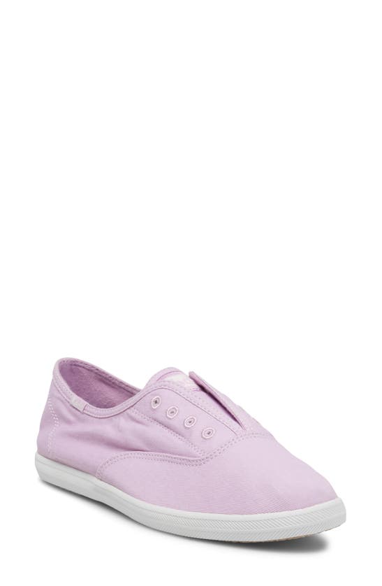 Keds Chillax Twill Sneaker In Lilac