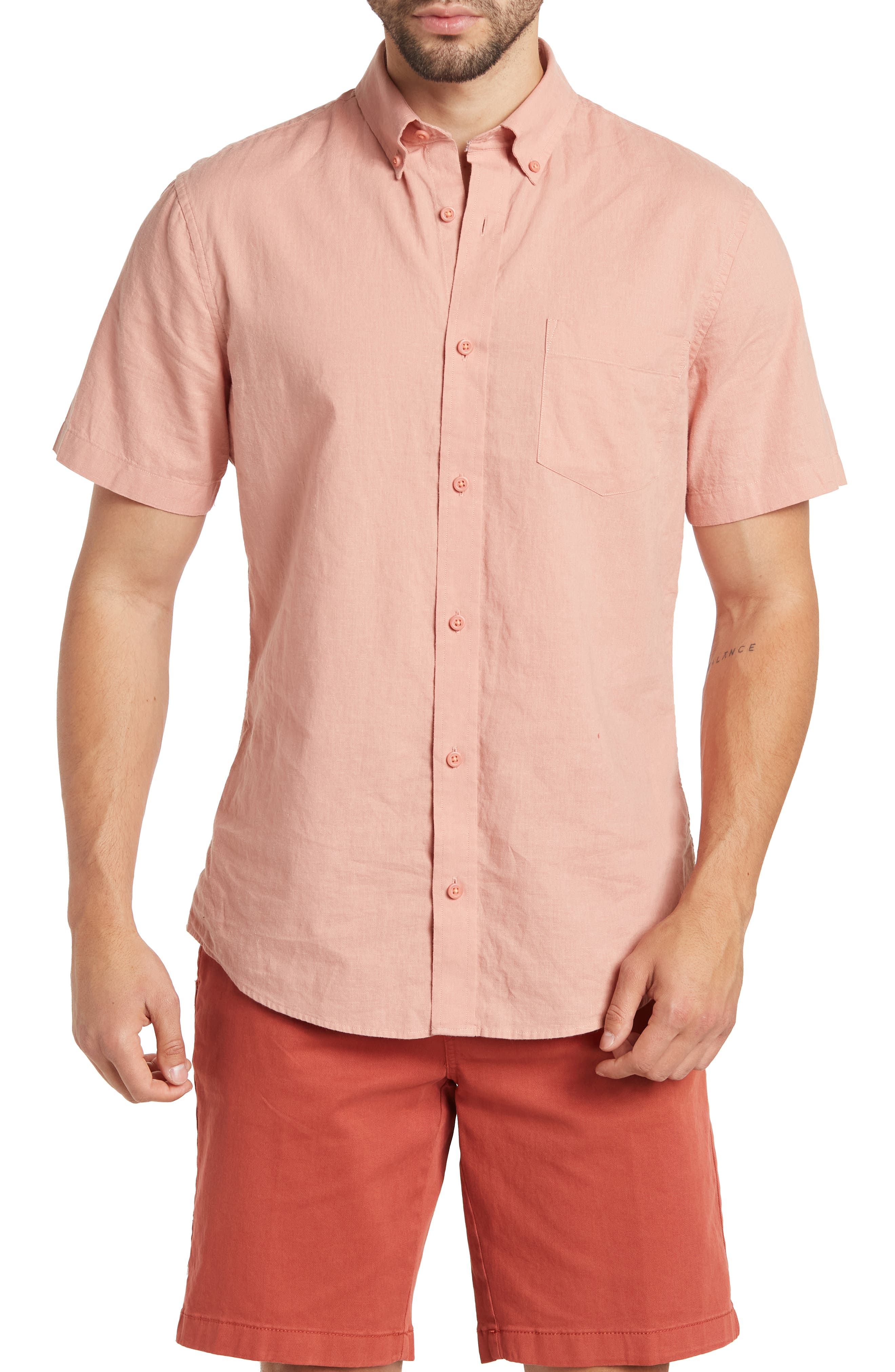 Pink Dress Shirts for Men | Nordstrom Rack