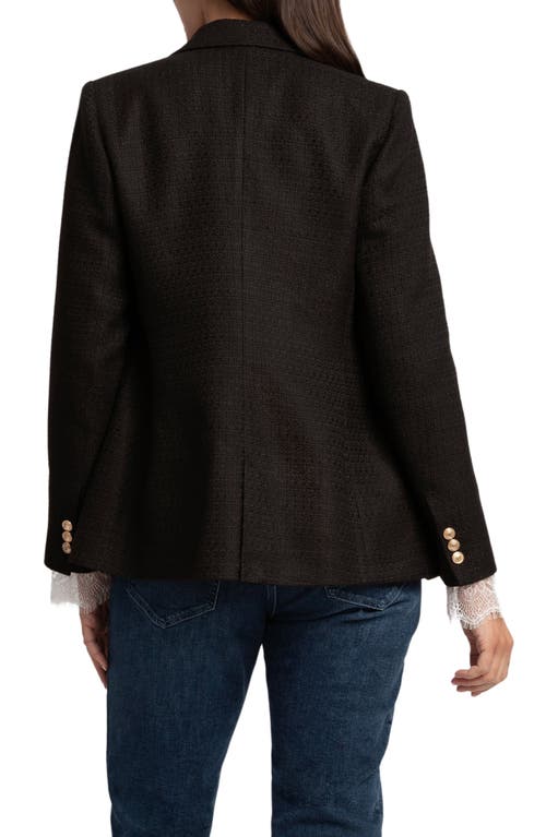SERAPHINE SERAPHINE TWEED MATERNITY BLAZER