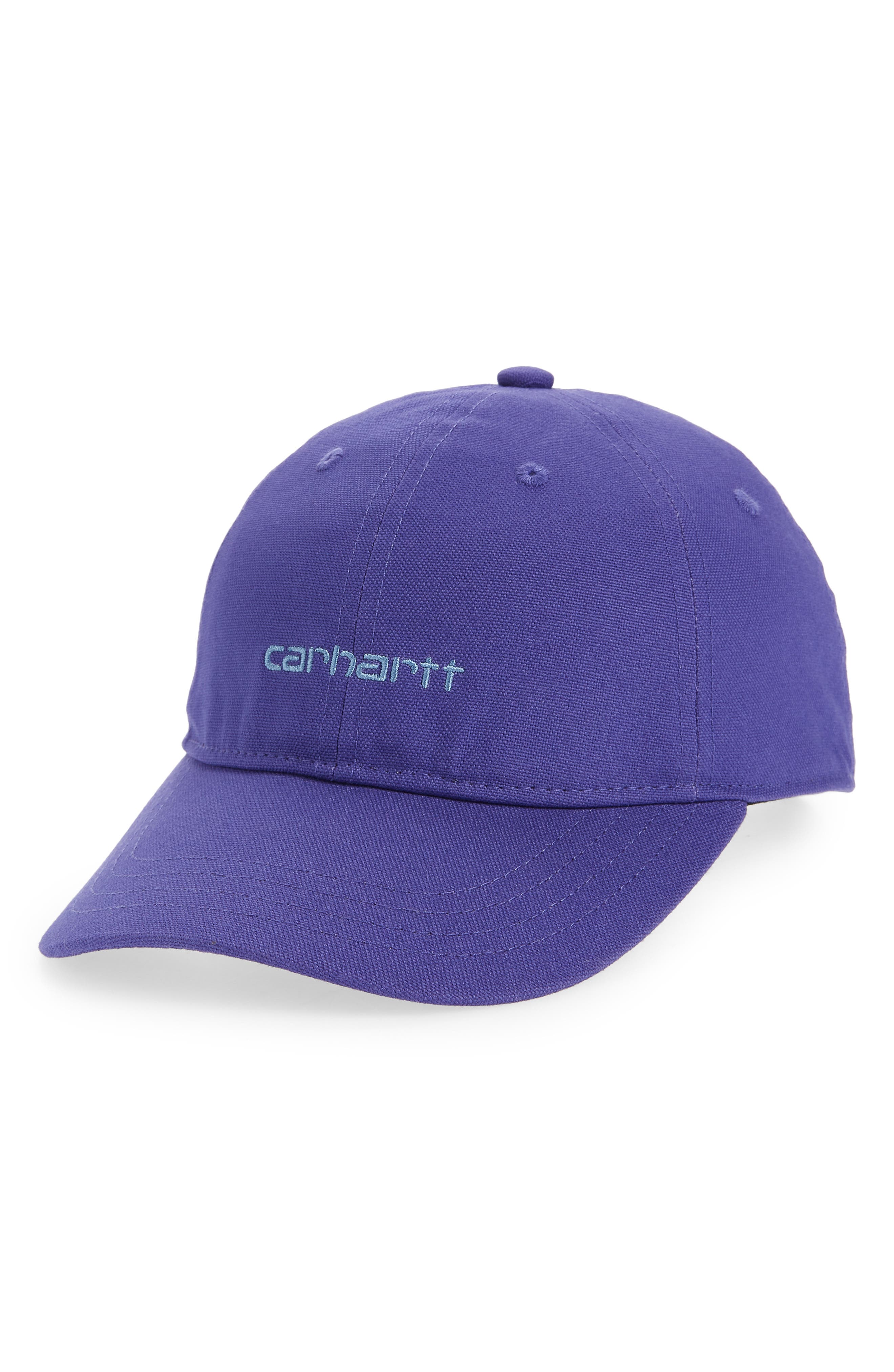 purple cap men