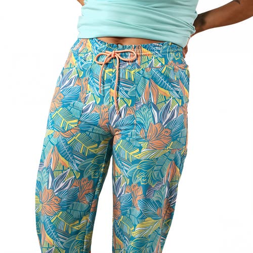 Uv Skinz Lounge Pants In Caribbean Tropics