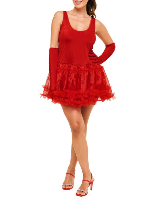 Shop Adore Me Devil Devil Costume In Red