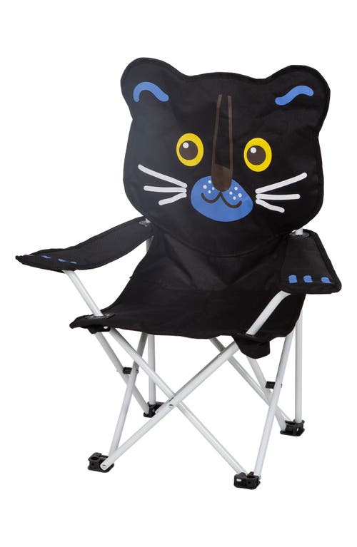 Pacific Play Tents Kids' Penny the Panther Folding Chair in Black at Nordstrom