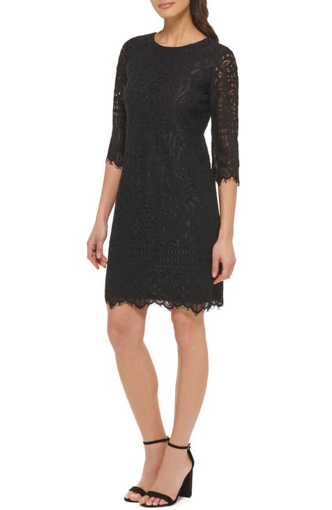 Lace Sheath Dress