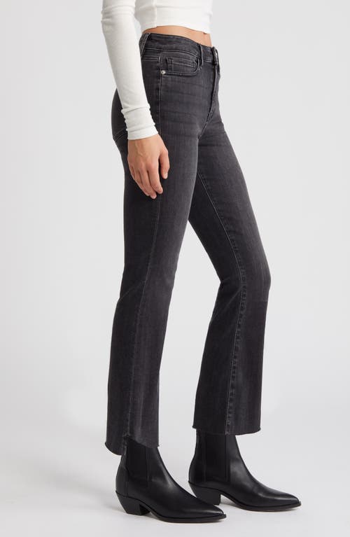 Frame Le Crop Mini Boot Cascade Raw Hem Jeans In Stevie