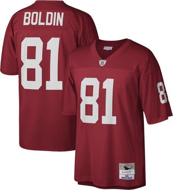 Mitchell & Ness Men's Mitchell & Ness Anquan Boldin Cardinal