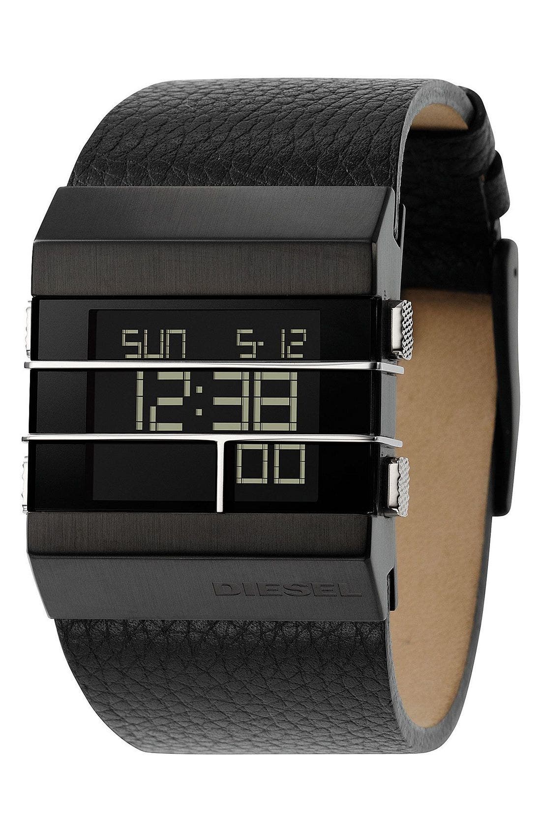 DIESEL® Digital Watch Nordstrom