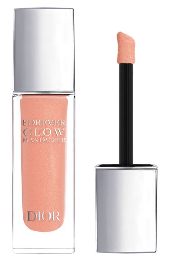 Shop Dior Forever Glow Maximizer Longwear Liquid Highlighter In 15 Peachy