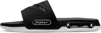 Nike Men's Air Max Cirro Slide Sandals DC1460-002 Black/University Red