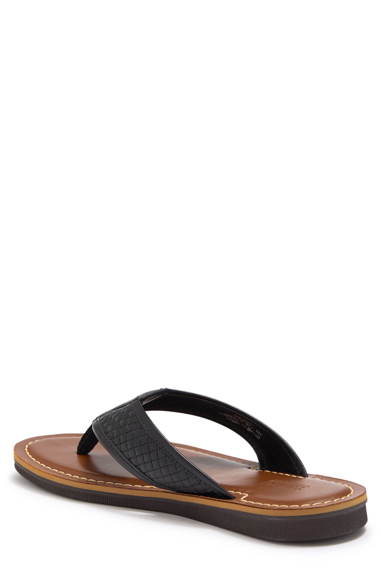 johnston and murphy mens flip flops