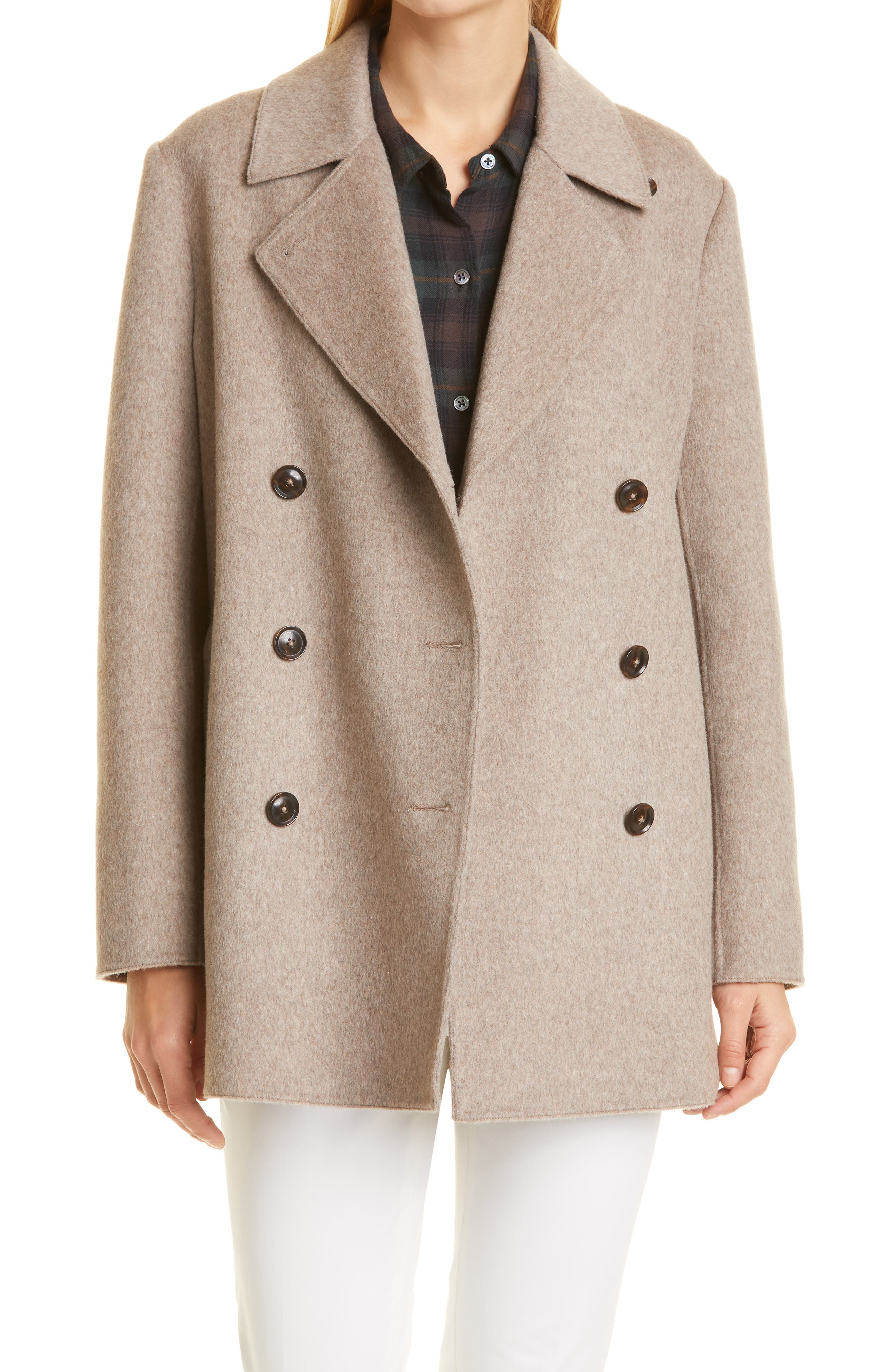 wool peacoats