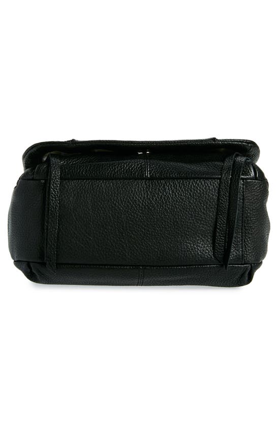 Shop Aimee Kestenberg Corfu Convertible Shoulder Bag In Black With Silver