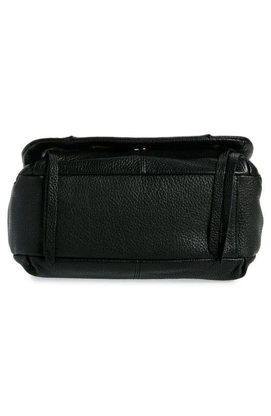 Aimee Kestenberg Corfu Convertible Shoulder Bag In Black With Silver