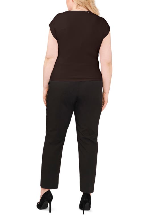 HALOGENR HALOGEN(R) TWIST FRONT KNIT TOP 