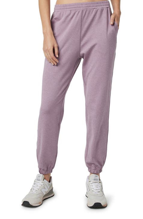 Buy online Purple Track Pants from Capris & Leggings for Women by