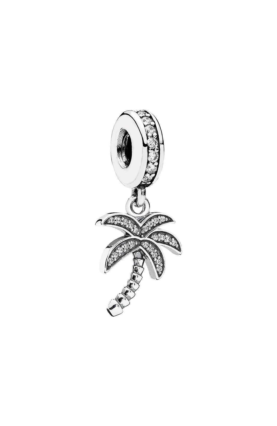 PANDORA Palm Tree Dangle Charm Nordstrom
