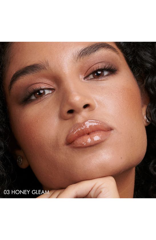 Armani Collezioni Prisma Glass High Shine Lip Gloss In 03 Honey Gleam