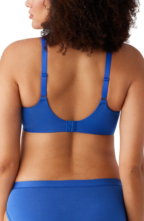 Shop Wacoal Elevated Allure Full Coverage Underwire Bra In Beaucoup Blue