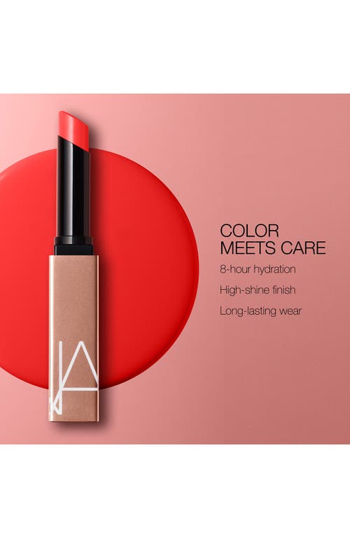 Nars Afterglow Sensual Shine Lipstick Duo $64 Value In Devotion/dolce Vita