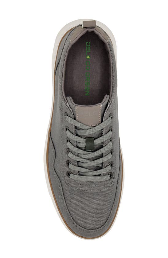 Shop Delo Go Green Low Top Sneaker In Grey
