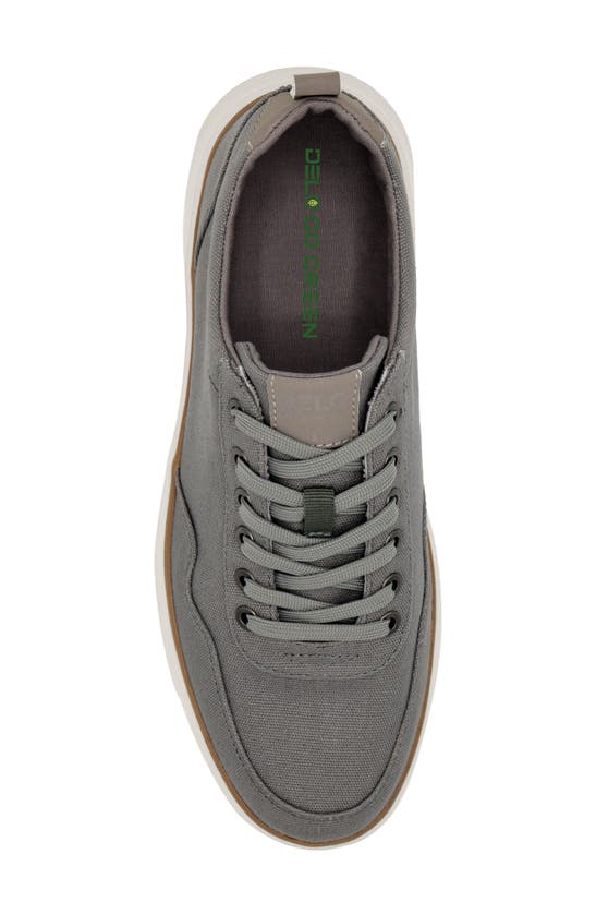 Delo Go Green Low Top Sneaker In Grey