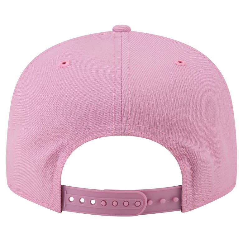 Shop New Era Pink Dallas Cowboys Color Pack 9fifty Snapback Hat