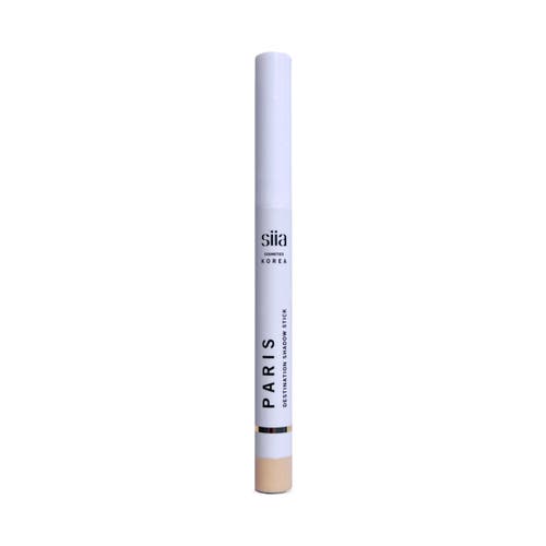 Siia Cosmetics Destination Shadow Stick In Paris - Champagne