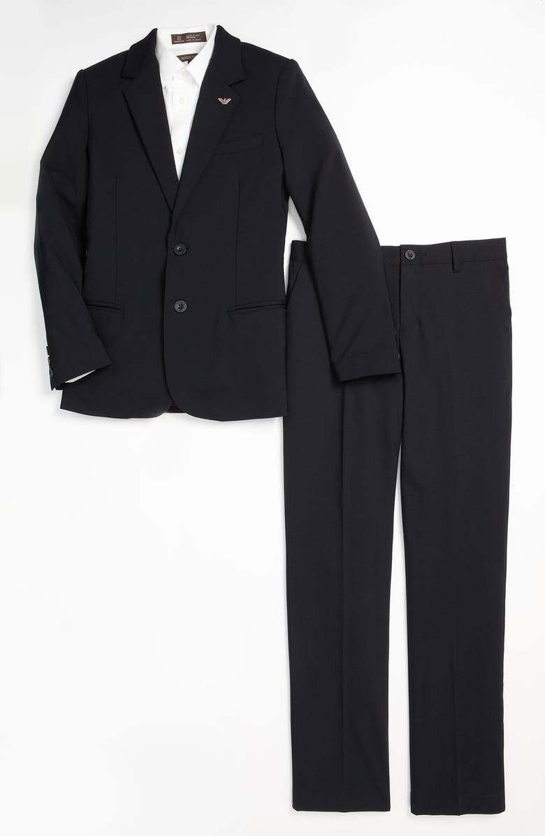 Armani Junior Suit (Big Boys) | Nordstrom