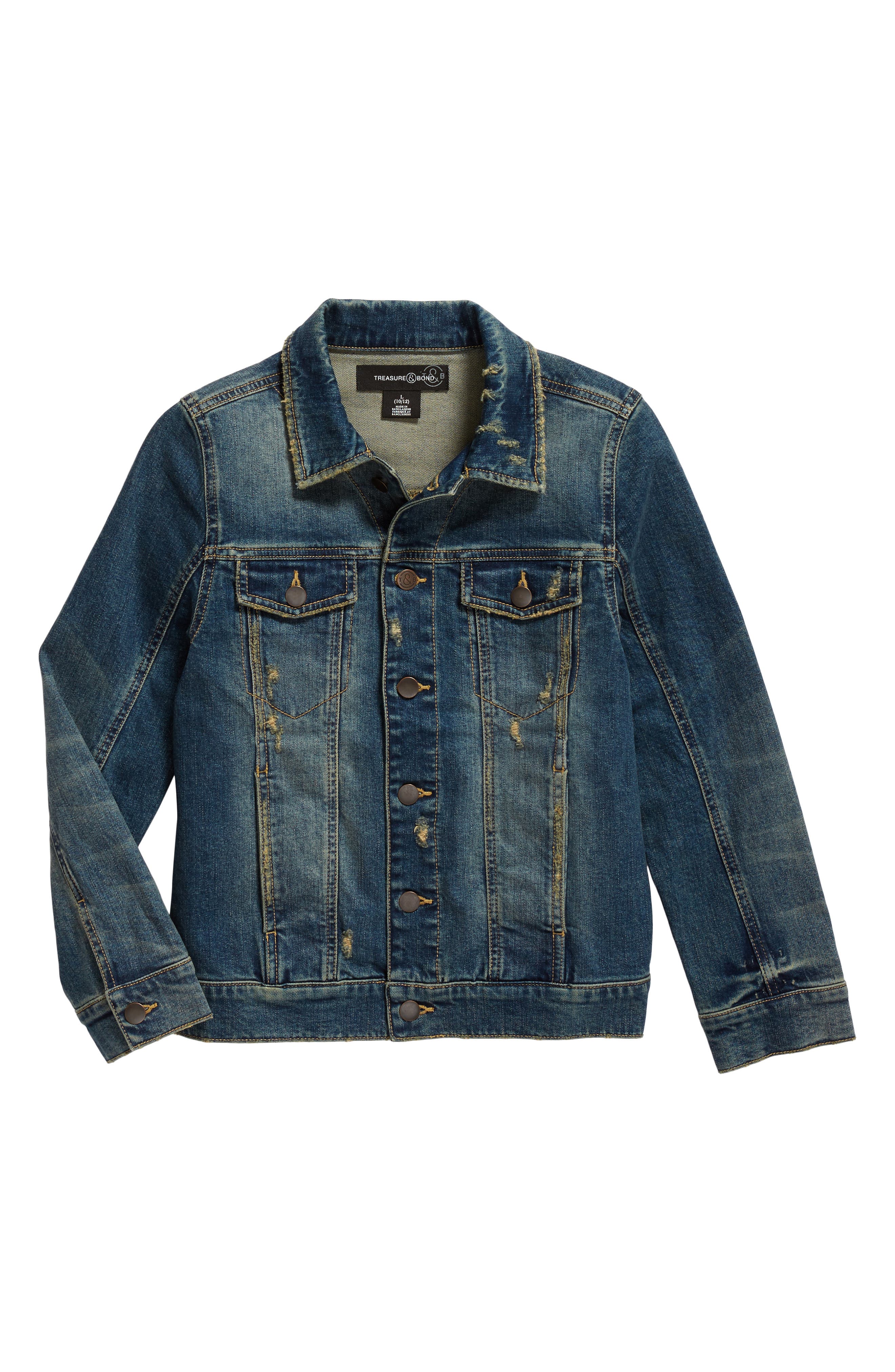 jeffrey dean morgan leather jacket