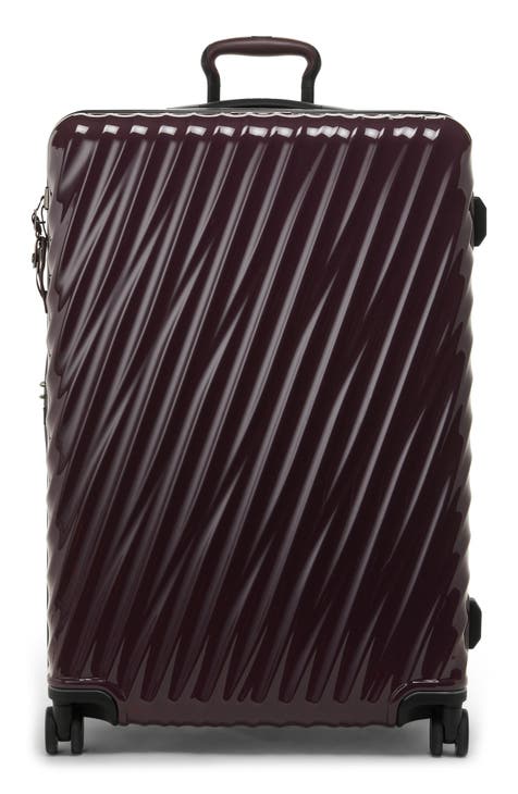 Checked luggage sale new arrivals