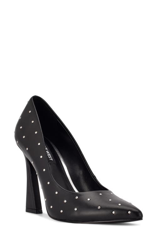 Nine West Tenry Pointed Toe Pump Black at Nordstrom,