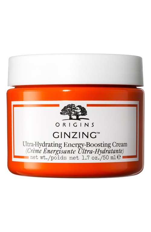 GinZing Ultra Hydrating Energy Boosting Cream
