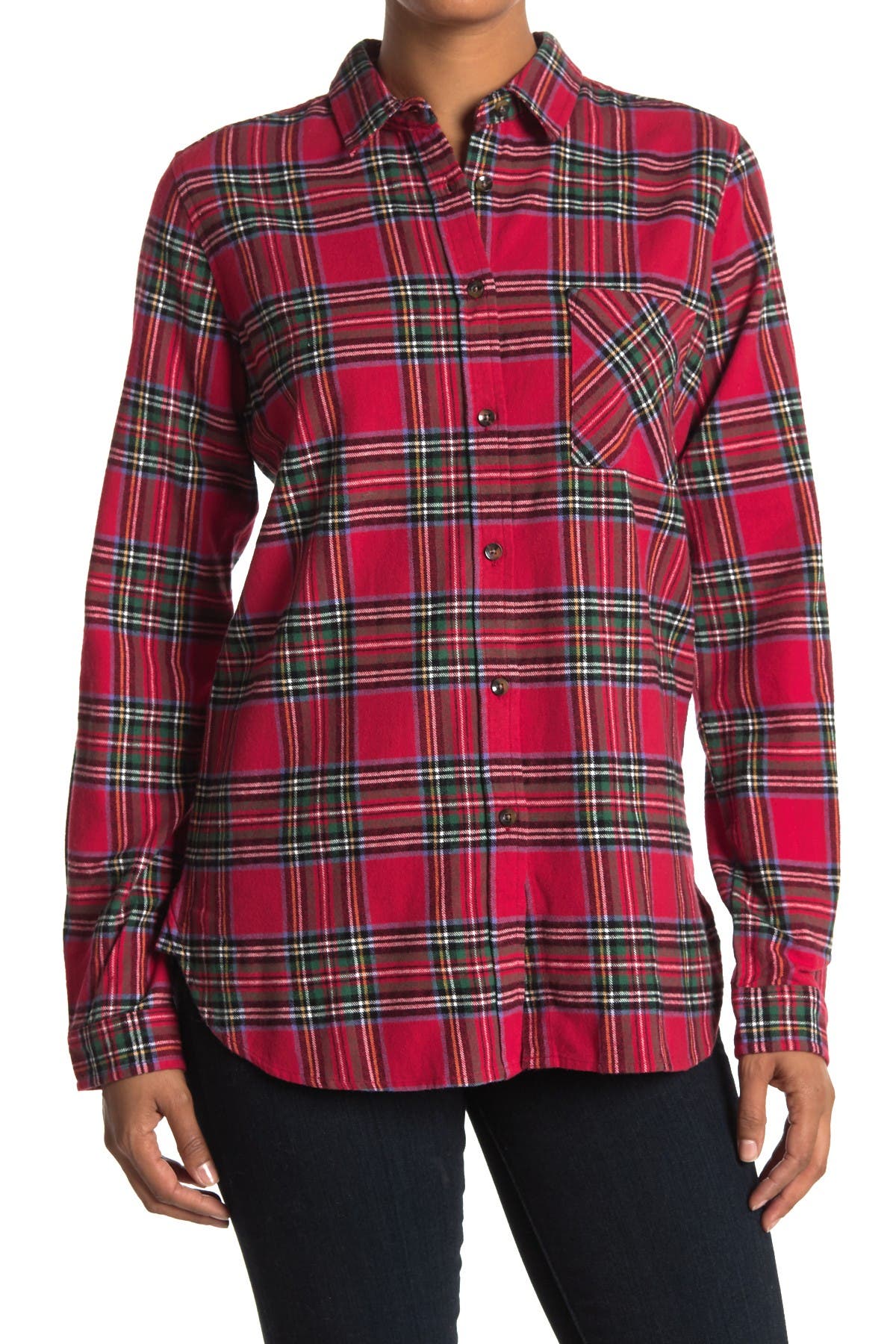 THREAD AND SUPPLY | Tartan Plaid Flannel Shirt | Nordstrom Rack