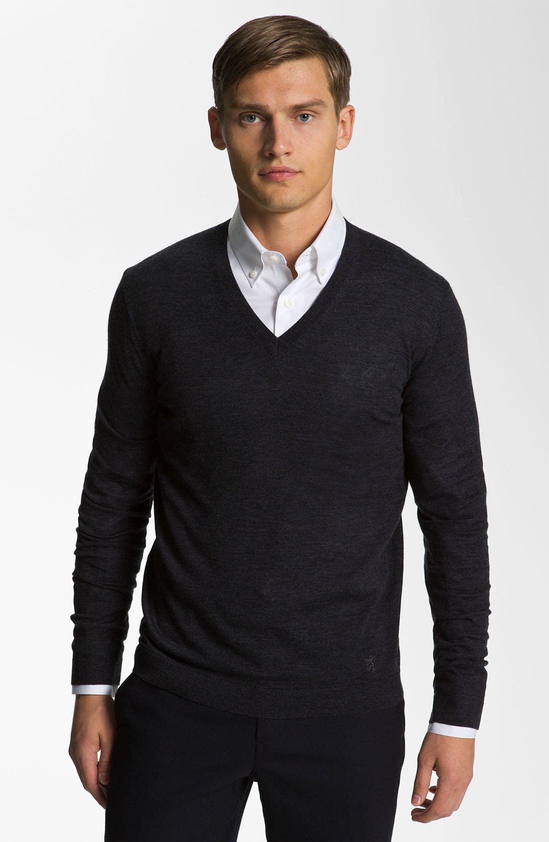 Pringle of Scotland VNeck Merino Wool Sweater Nordstrom