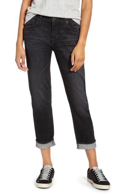 Ag The Ex-boyfriend Ankle Slim Jeans In 5 Years Reserve