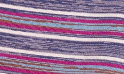 Waste Yarn Project Manu Stripe One Of A Kind Shorter Shorts In Multi