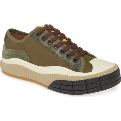 Chloe Clint Low Top Sneaker, Green