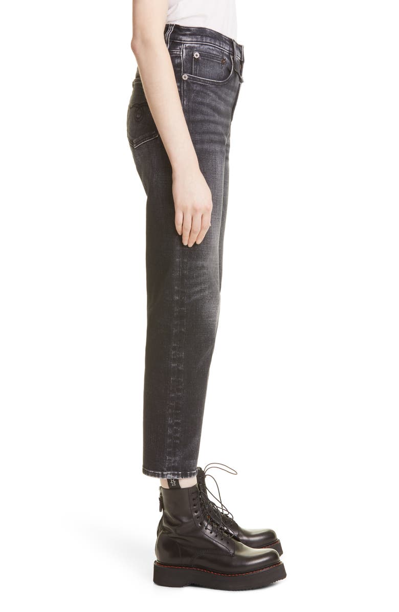 出産祝いなども豊富 Shelley ZIP 24サイズ denim Black - デニム/ジーンズ