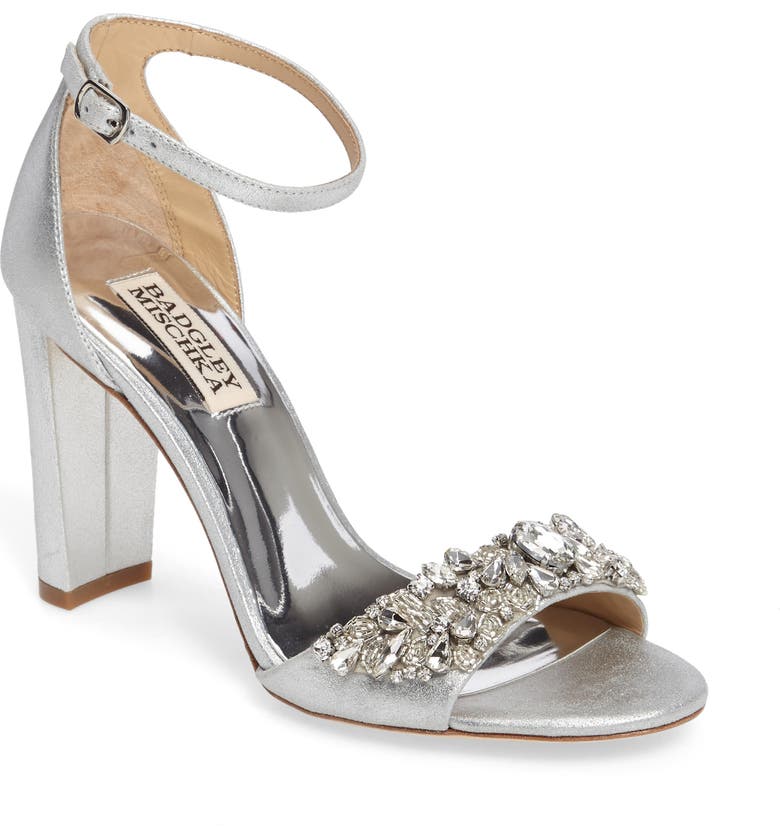 Badgley Mischka Barby Ankle Strap Sandal (Women) | Nordstrom