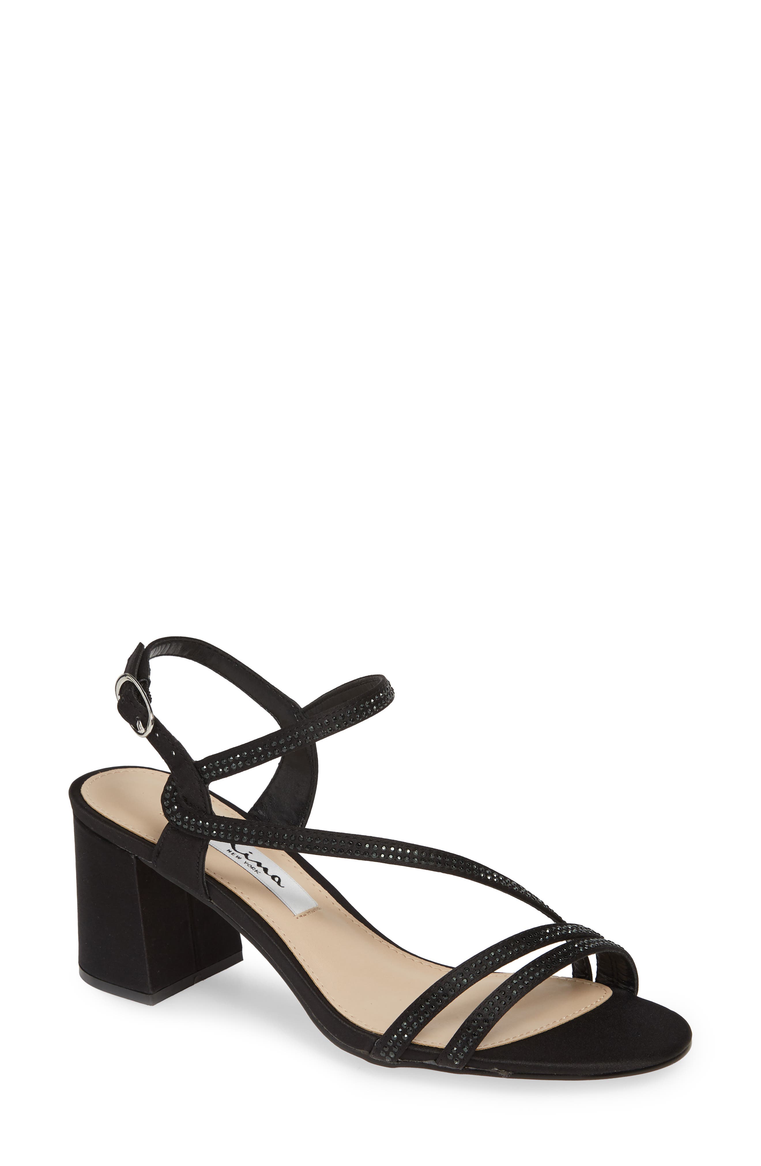 nina naura block heel sandals
