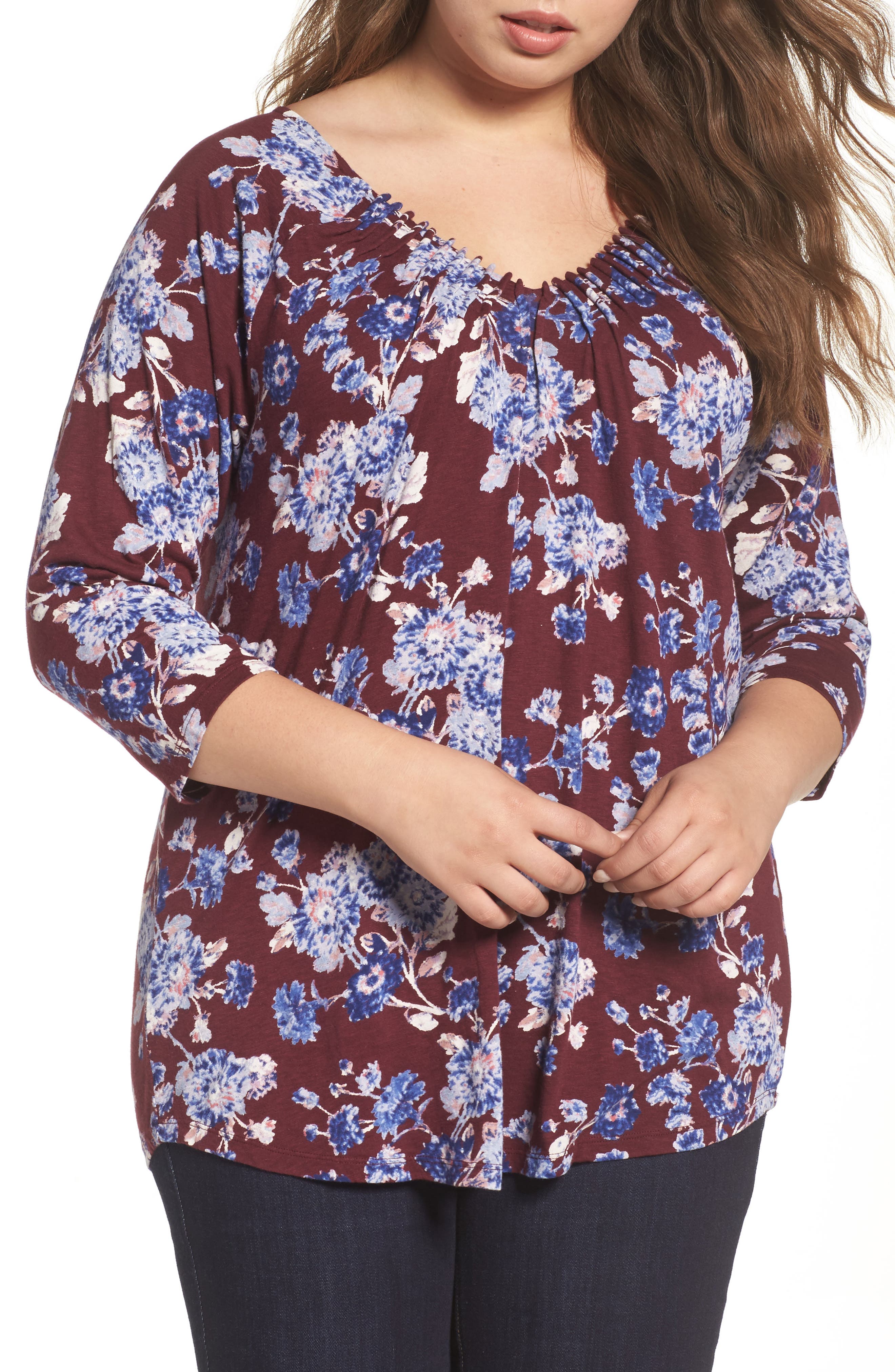 nordstrom plus size lucky brand