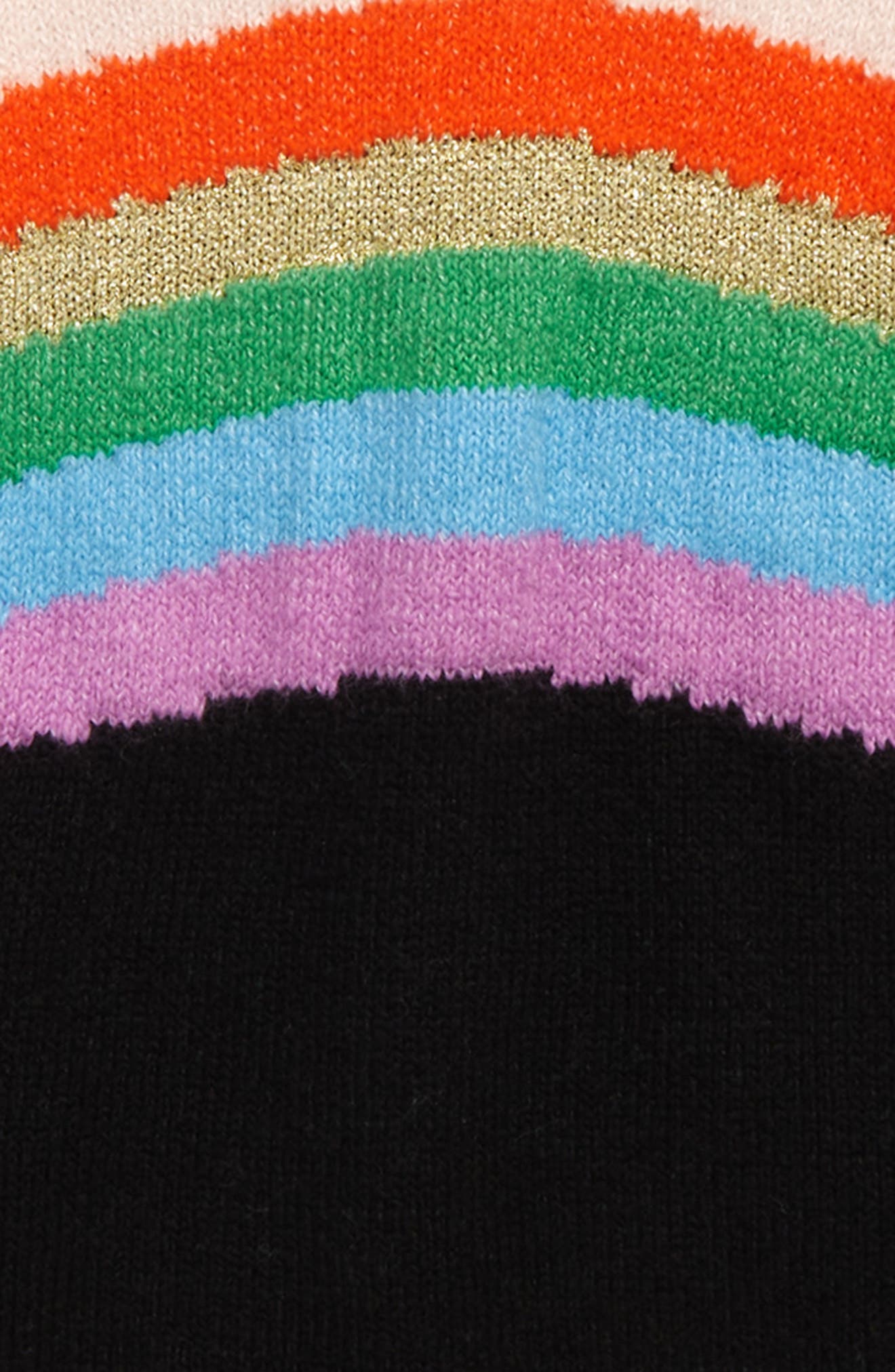 Tate Kids' Rainbow Stripe Sweater 