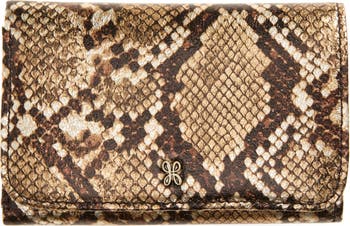 HOBO, Bags, Hobo Snake Pattern Wallet