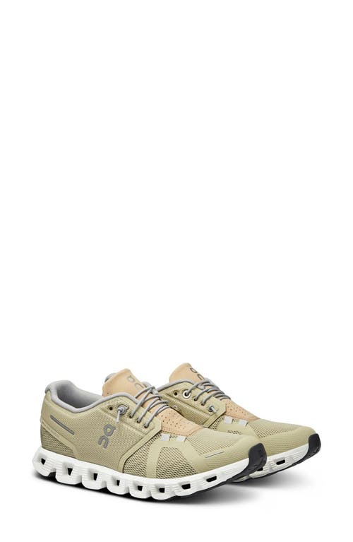 On Cloud 5 Running Shoe Haze/Sand at Nordstrom,